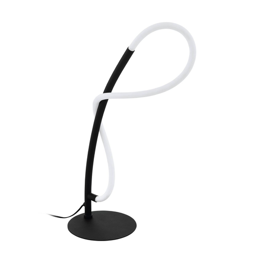 Egidonella Led Table Lamp (Musta)