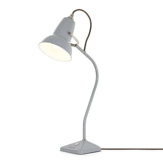 Anglepoise Original 1227 Mini Table, kyyhkynharmaa