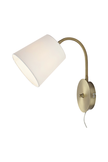 Ljusdal wall lamp (antiikki messinki)