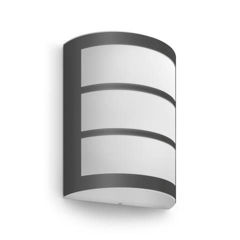 Python Wall Anthracite 1x6W 27K HV