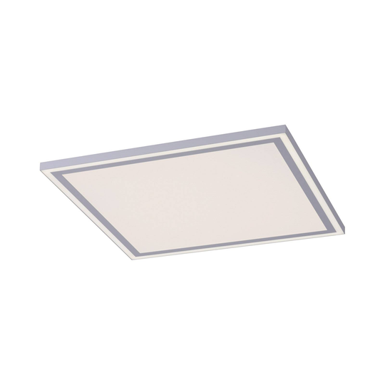 Edging-LED-kattovalaisin, tunable white, 46x46 cm