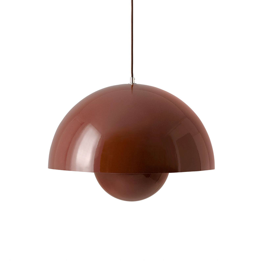 &Tradition Flowerpot VP2 riippuvalo 50 punaruskea