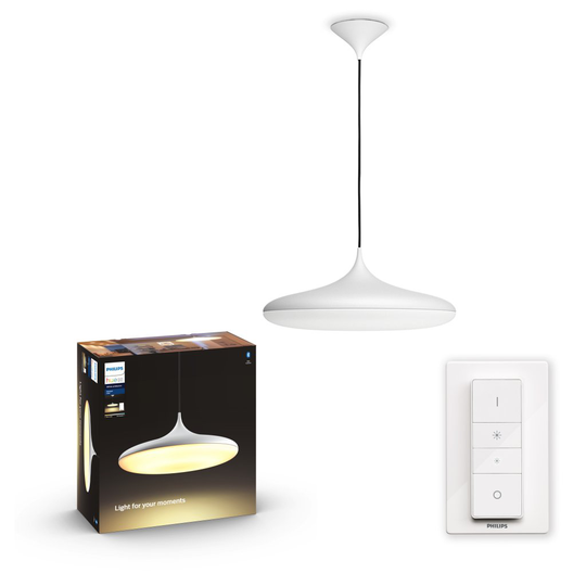 Cher Hue pendant white 1x39W (valkoinen)