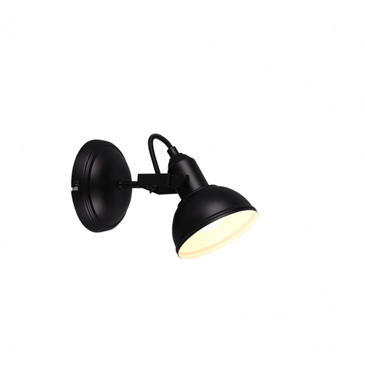 Gina spotlight 1L E14 m-black