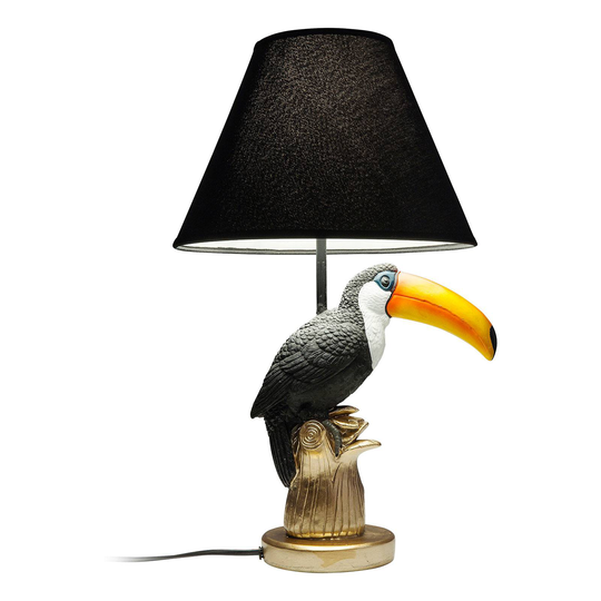 KARE Toucan -pöytävalaisin upealla muotoilulla