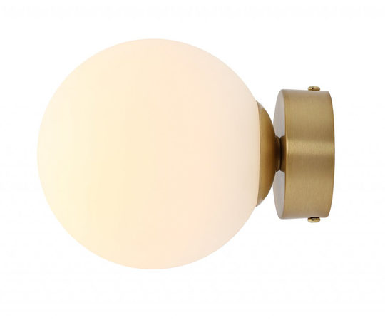Ball wall lamp
