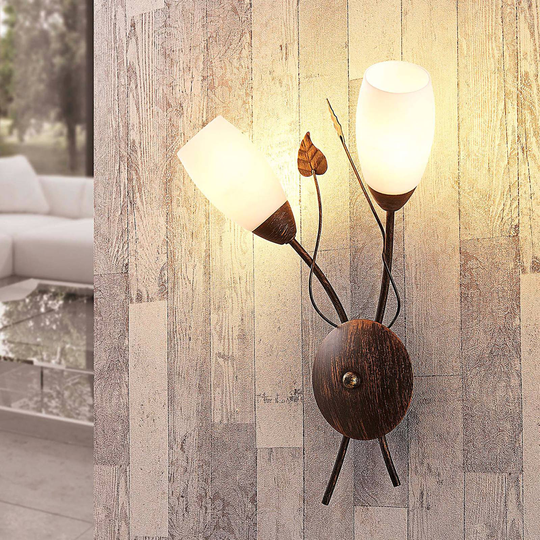 Elegantti LED-seinävalo Stefania