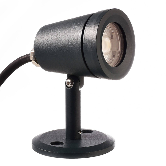 LED-ulkokohdevalo Colt lämmin valkoinen, 4 W
