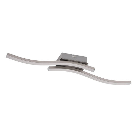 Lindby LED-kattovalo Bisioma 2-lamppuinen 3000K