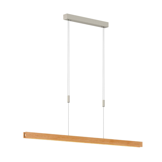 Rothfels Alin -LED-riippuvalo, luonnontammi 138 cm