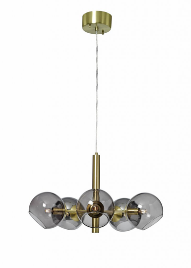 Capella 5 ceiling light (Messinki / kulta)