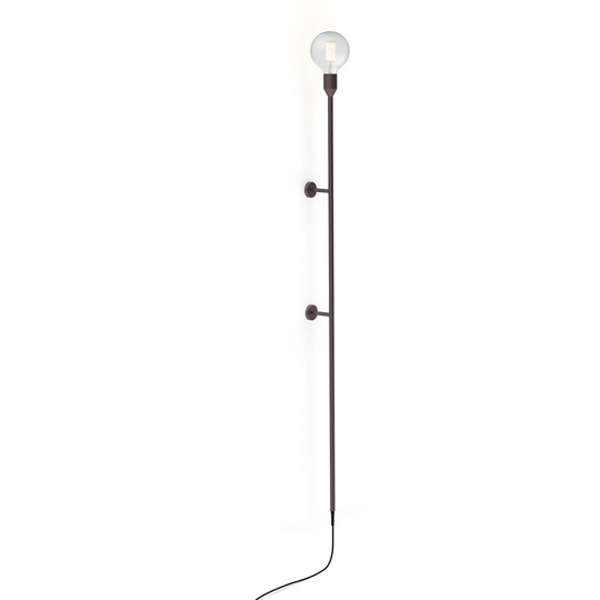 Modo Luce Geco seinälamppu 155cm musta pistoke