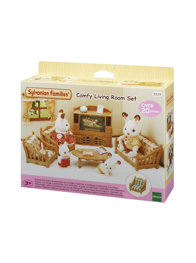 Sylvanian families olohuoneen huonekalut