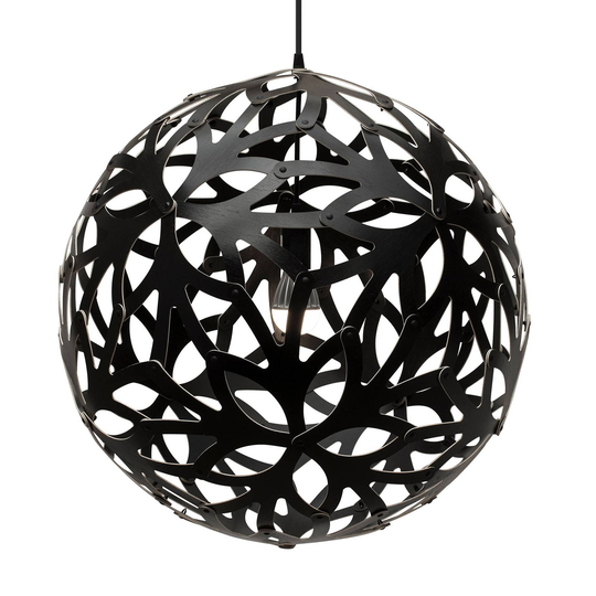 david trubridge Floral -riippuvalo Ø 60 cm musta