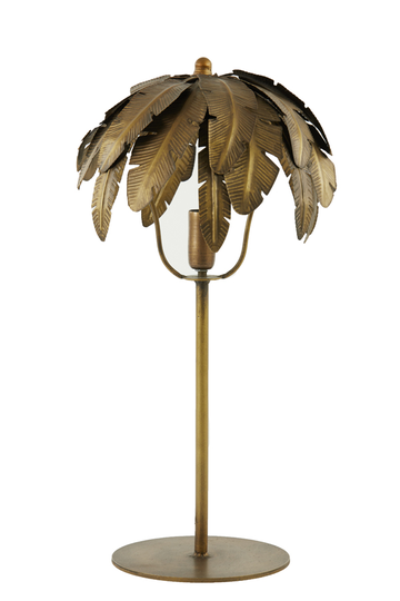 Table lamp E14 Ø26x50 cm PALMU antique bronze (Kulta)