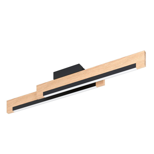 Camacho Led Ceiling (Musta)