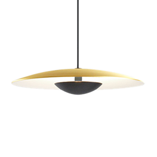 MARSET Ginger-LED-lamppu Triac Ø20cm messinki/valk