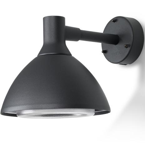 Engsö post luminaire copper (antrasiitti)