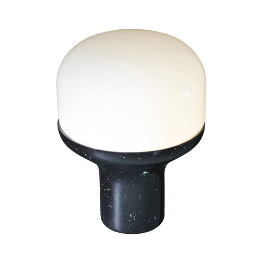 Martinelli Luce Delux -pöytälamppu 22 cm musta