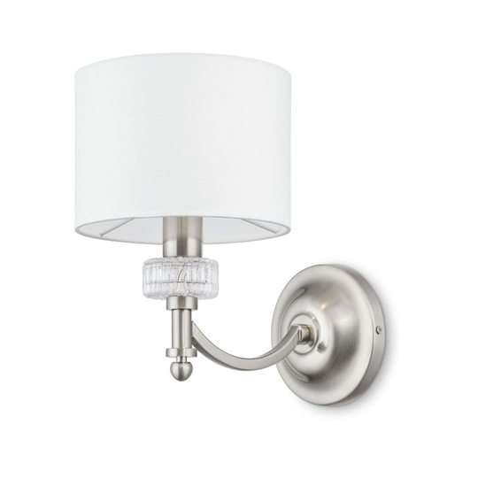 Alicante Wall Lamp (Nikkeli)