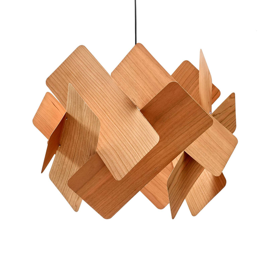 LZF Escape -riippuvalo, Ø 52 cm, kirsikkapuu