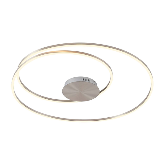Lindby Imus -LED-kattovalaisin, himmennys, Ø 87 cm