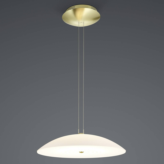 BANKAMP Manu LED-riippuvalaisin ZigBee messinki