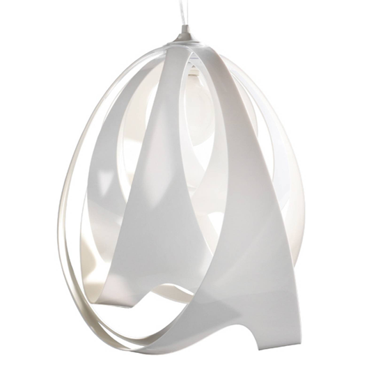 Slamp Goccia di Luce -riippuvalaisin, valkoinen