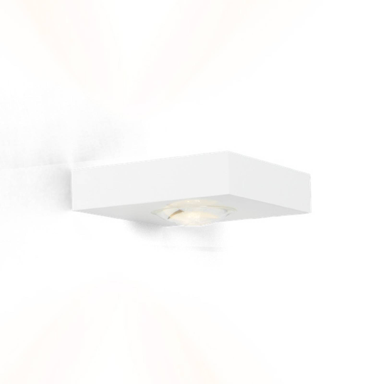 WEVER & DUCRÉ Leens 2.0 LED-seinälamppu valkoinen