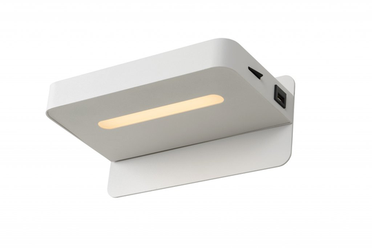 Atkin LED / USB (Valkoinen)