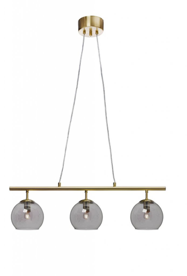 Capella 3 ceiling lamp (Messinki / kulta)