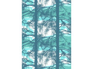 Vallila Interior Kelohonka Valmisverho 140 x 250 cm, aqua