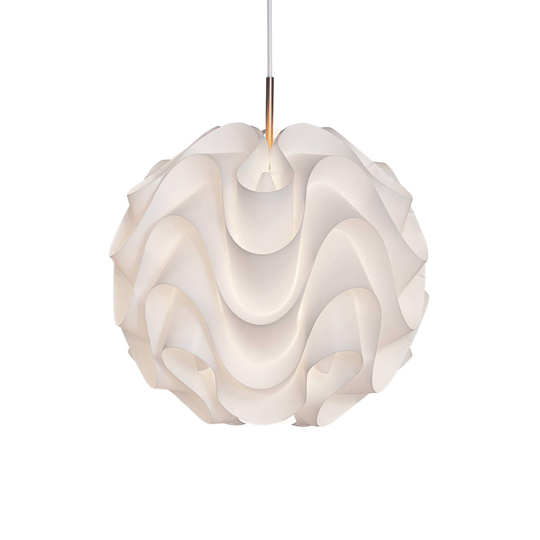 LE KLINT 172 -riippuvalo valkoinen/messinki Ø33cm