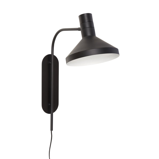 Studio Wall Lamp Black (Musta)
