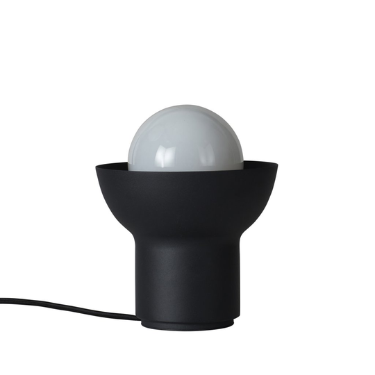 UP table lamp (Musta)