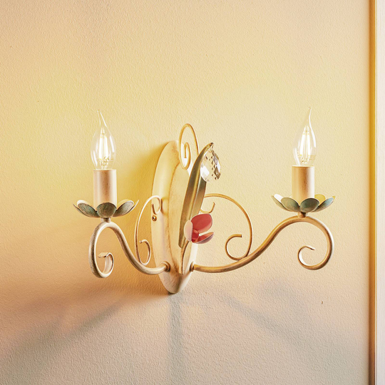 Seinävalaisin Luce, 2-lamppuinen