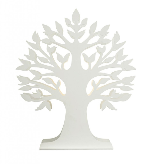 Tree tabel lamp (valkoinen)