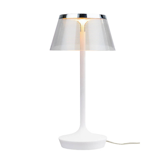 Aluminor La Petite Lampe-LED-pöytälamppu valkoinen