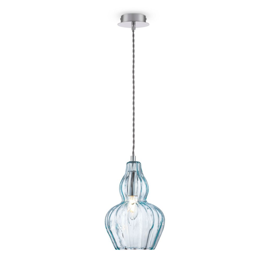 Eustoma Pendant Lamp (Nikkeli)