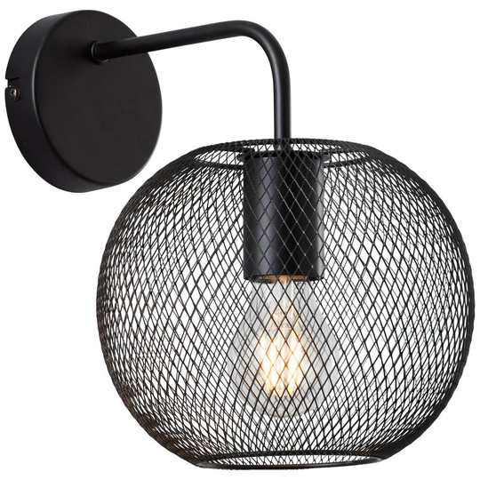 Soco wall lamp (Musta)