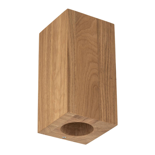 Seinälamppu Wooddream 1-lamp. tammi kulmikas 20cm