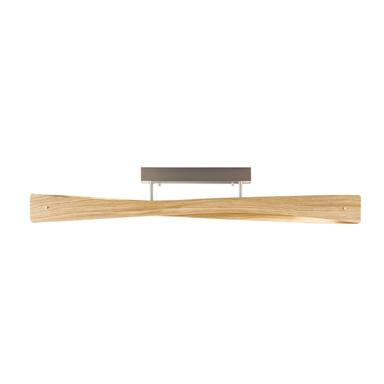 Lucande Lian LED-kattovalaisin, tammi