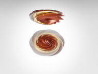 Le Klint Swirl Katto- ja seinävalaisin, Kupari pieni
