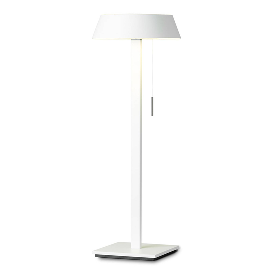 OLIGO Glance LED-pöytälamppu, matta valkoinen