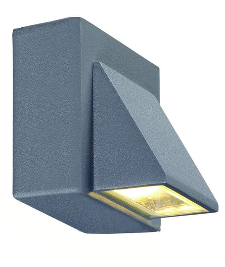 Carina single LED (harmaa)
