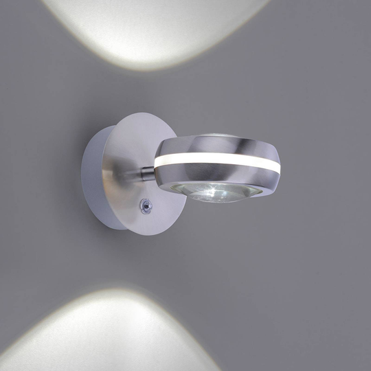 Trio WiZ Vista LED-seinävalaisin ylös ja alas