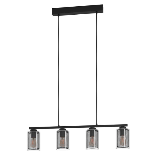 Zocabon branch pendant (Musta)