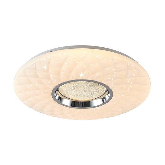 Lindby Illaria -LED-kattovalaisin RGBW, CCT, 49 cm