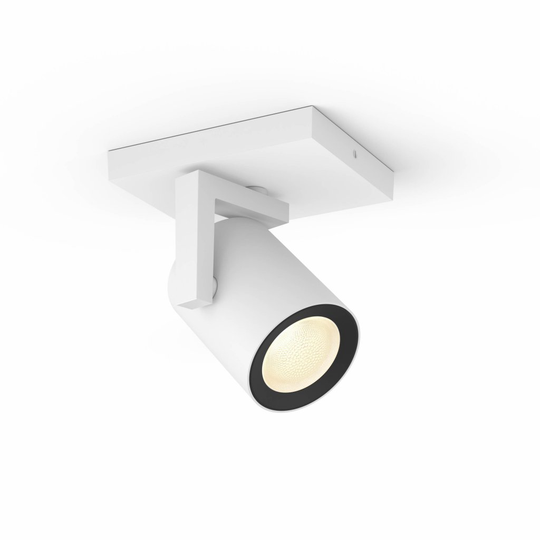 Argenta single spot white 1x5.7W 230V (Valkoinen)
