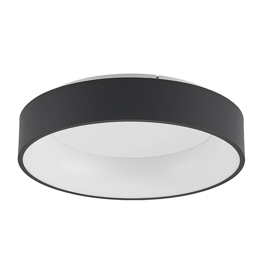 Arcchio Aleksi -LED-kattovalaisin, Ø 45 cm, pyöreä